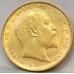 AUSTRALIA 1909 . ONE 1 SOVEREIGN . SYDNEY . GOLD